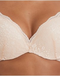 Kayser - Lace Plunge Push Up Bra