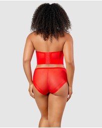 Parfait - Shea Bustier Style Longline Strapless Bra