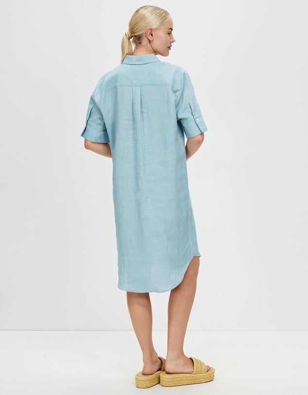White By FTL - Hettie Shirt Dress