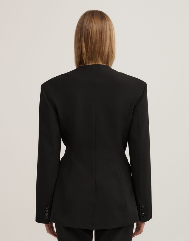 Witchery - Long Sleeve Wrap Blazer