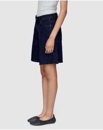 Marle - Relaxed Jean Shorts - ICONIC EXCLUSIVE