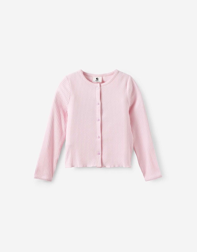 Cotton On Kids - Emma Button Through Long Sleeve