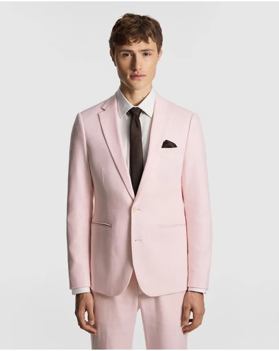 yd. - Flynn Slim Suit Jacket