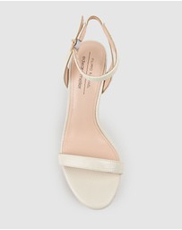 Edward Meller - WHISPER90 Single Strap Platform Sandal