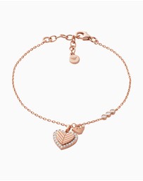 Emporio Armani - Rose Gold Tone Tone Bracelet