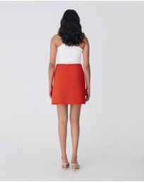 Forcast - Kinsley Tailored Mini Skirt