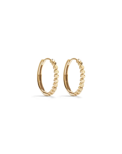 Michael Hill - Huggie Earrings in 10kt Yellow Gold