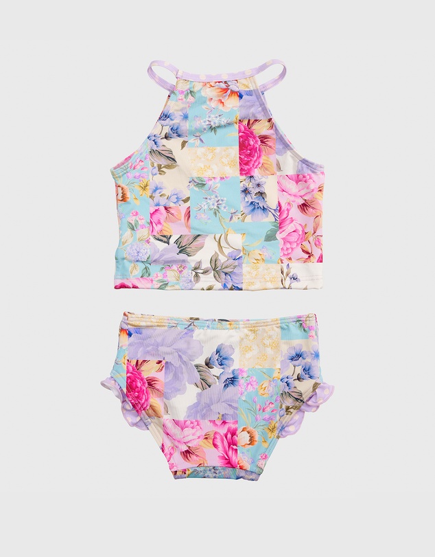 Aqua Blu Kids - Meadow Tankini Set - Babies