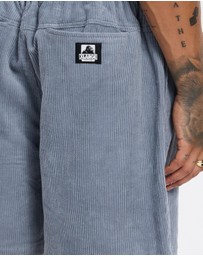 X-Large - 91 Wide Cord Beachshorts