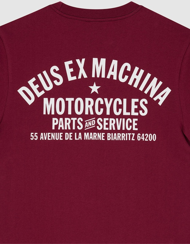 Deus Ex Machina - Biarritz Address Tee