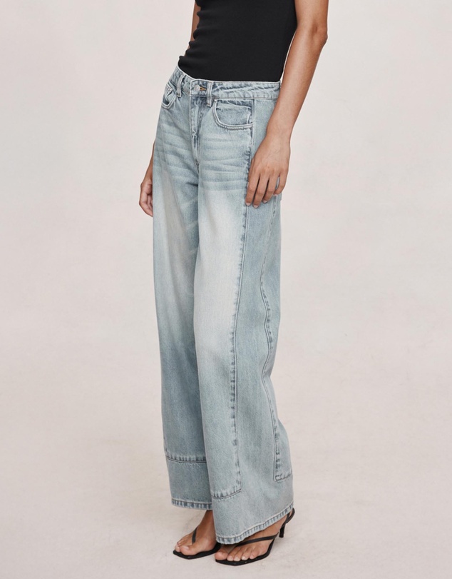 Marle - Border Jeans