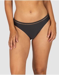 Baku Swimwear - Rococco Ladder Lace Regular Bikini Bottom