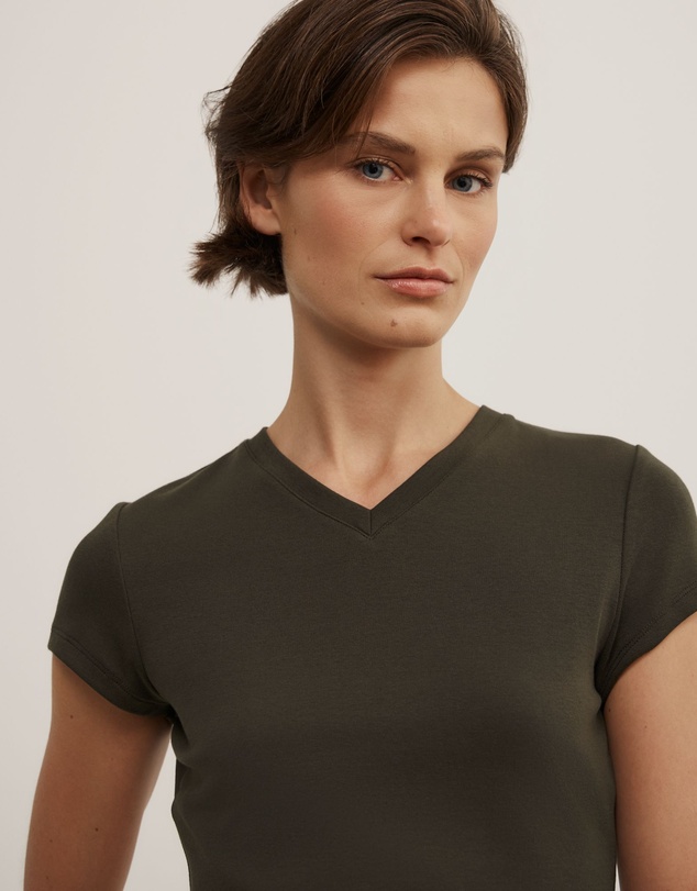 Witchery - High V T-shirt