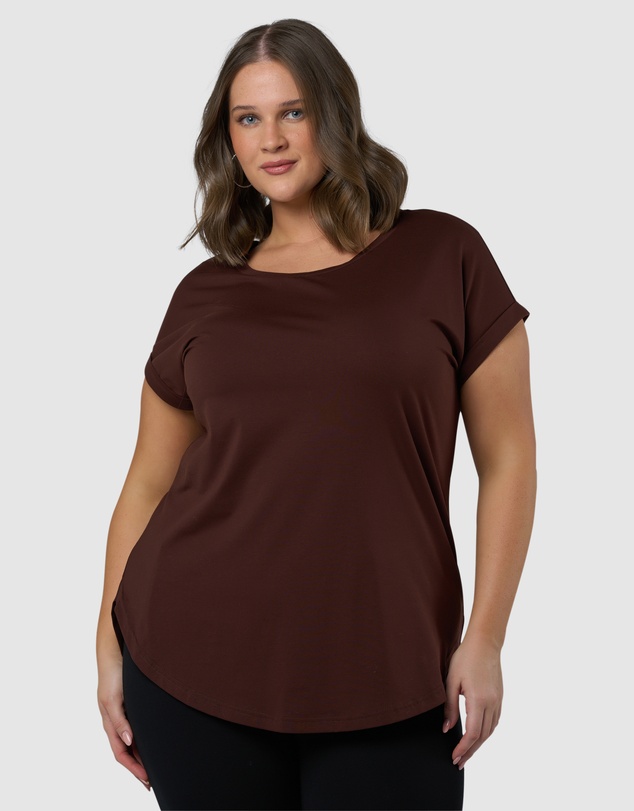Indigo Tonic - Lauren Longline Tee