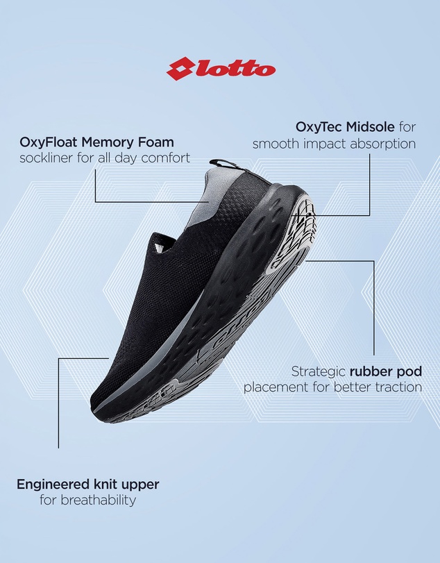 Lotto - Aerostep Slip on - Men's