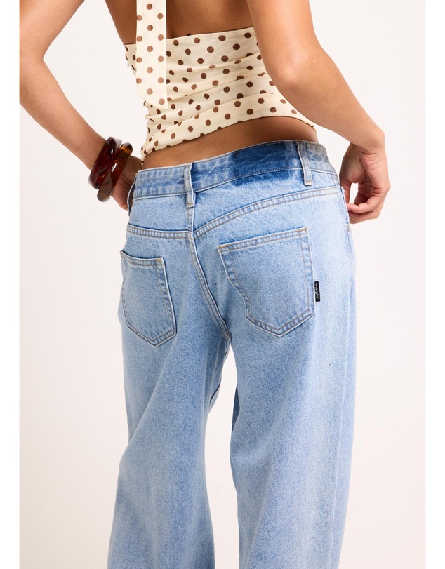 Insight - Lennon Low Slouch Denim Jeans