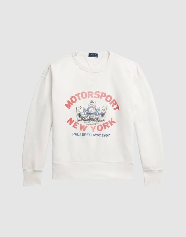 Polo Ralph Lauren - Vintage Fit Fleece Graphic Sweatshirt