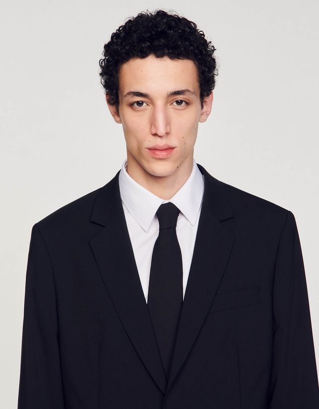 Sandro - Formal Black Suit Jacket