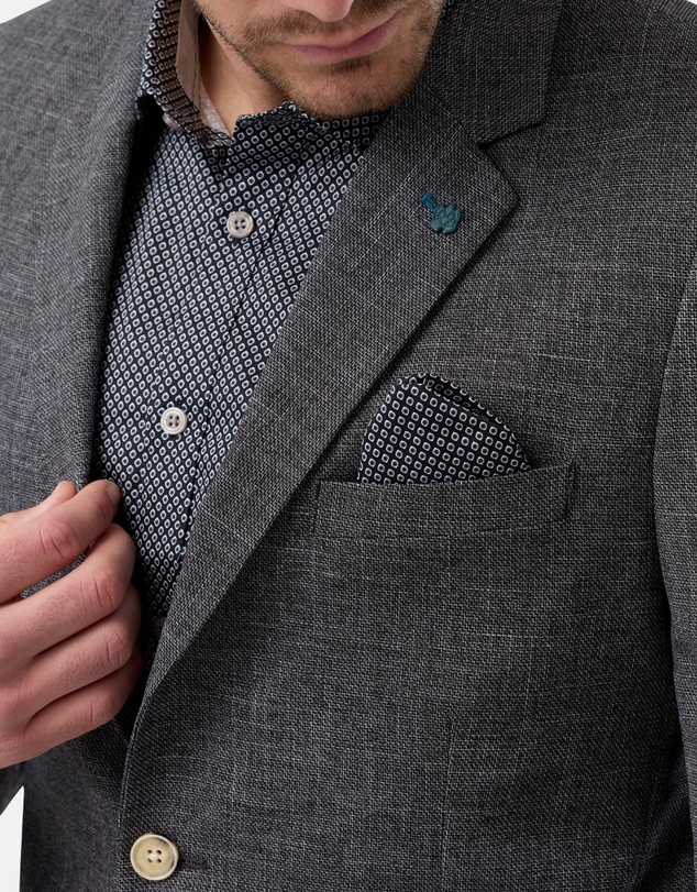 Brooksfield - Textured Plain Blazer