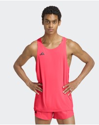 adidas Performance - Adizero Essentials Running Singlet Mens