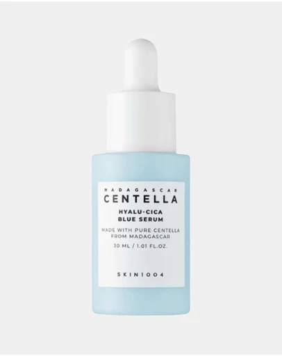 Skin1004 - Madagascar Centella Hyalu-Cica Blue Serum 30ml