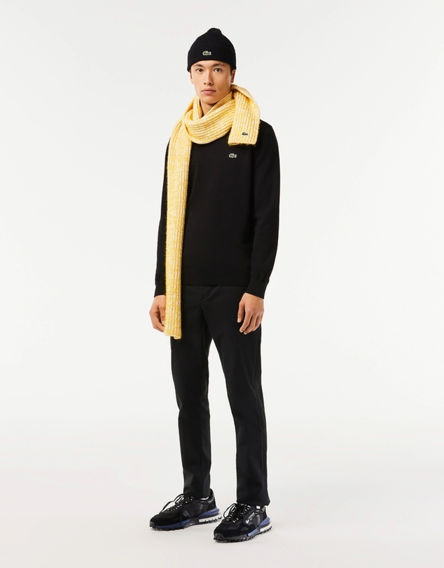 Lacoste - Classic Cotton Crew Neck Knit