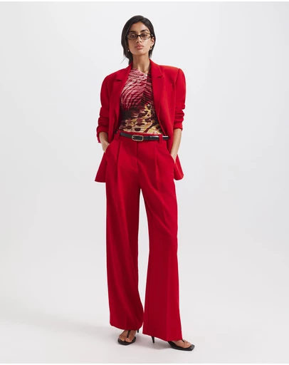 SABA - Dharma Pleat Front Pant