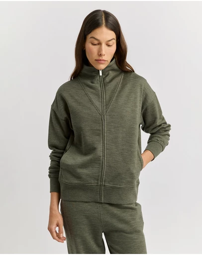 Toorallie - Lounge Zip Jacket