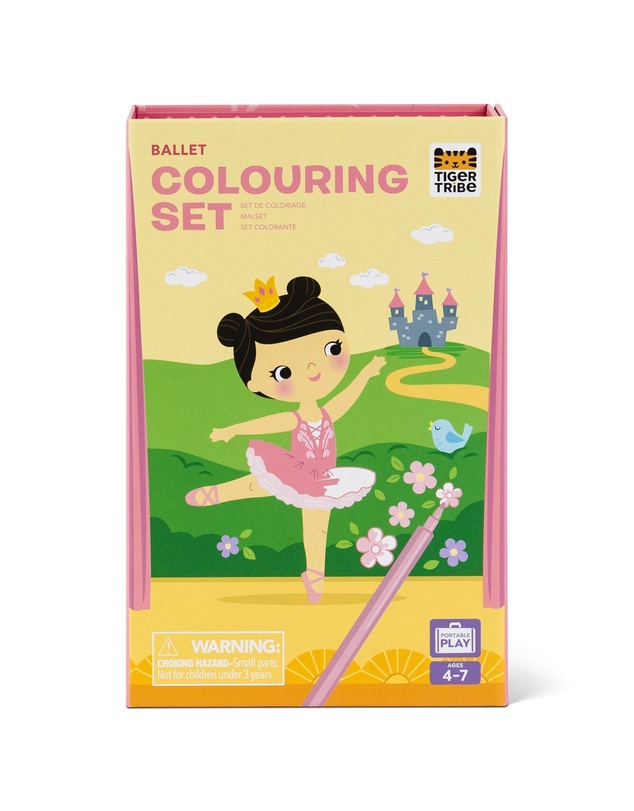 Tiger Tribe - Colour Set Ballet