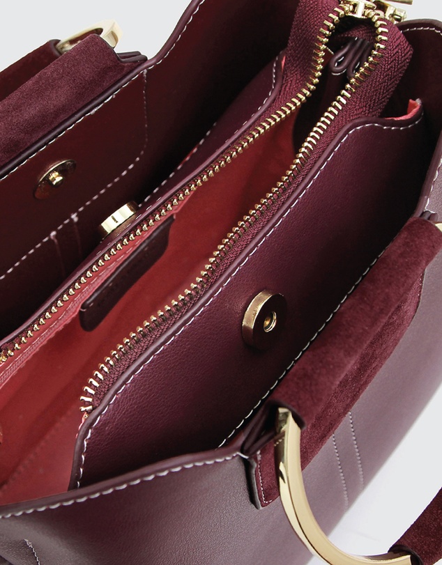 Belle & Bloom - Twilight Leather Cross-Body Bag