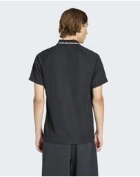 adidas Originals - Chest Stripes Slim Polo Shirt Mens