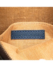 Pre-Loved by Azura Reborn - Pre-Loved Zucca Canvas Oyster Hobo