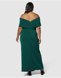 Pink Dusk by Curve Project - Damn Fine Maxi Dress