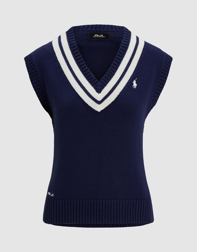 Polo Ralph Lauren - Cotton-Blend Cricket Sweater Vest