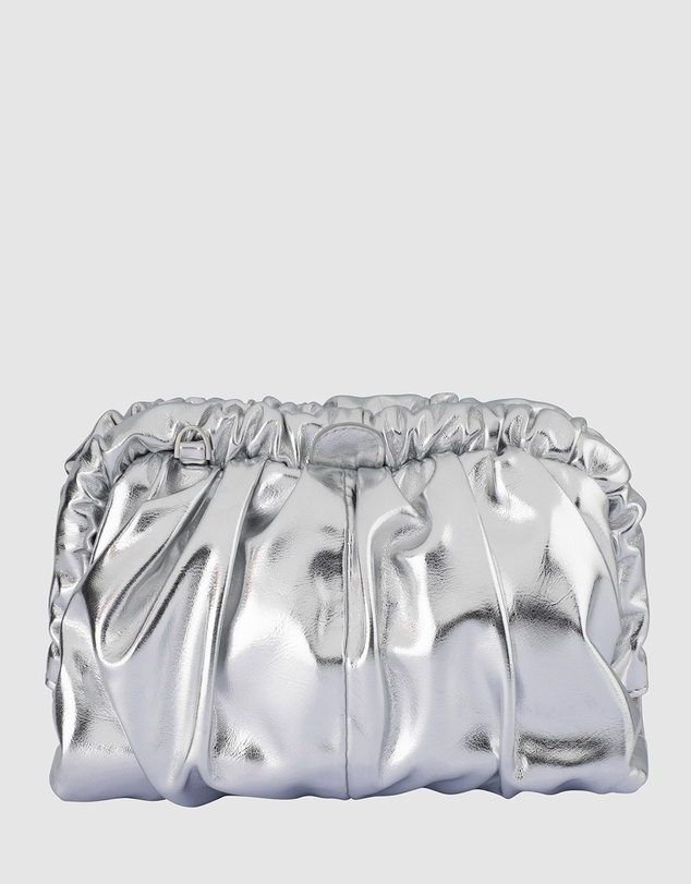 Olga Berg - Betty Metallic Clutch