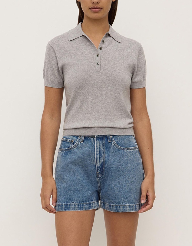 Assembly Label - Sloane Cotton Cashmere Polo