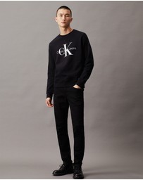 Calvin Klein Jeans - Core Monogram Logo Sweatshirt