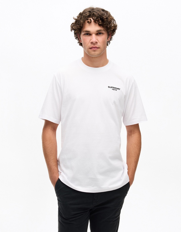 Superdry - Loose Logo Graphic Tee