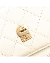 Pre-Loved by Azura Reborn - Pre-Loved Crumpled Calfskin En Vogue Rope Flap