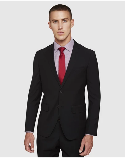 Oxford - Travel Auden Wool Suit Jacket
