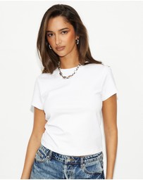 Dazie - Weekend Fitted Tee