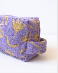 Mosey Me - Floral Dreams Terry Toiletry Bag