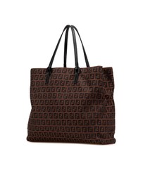 Pre-Loved by Azura Reborn - Pre-Loved fendi Patterned Canvas Tote Bag