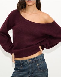 Dazie - Luna Knit Top