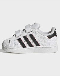 adidas Originals - ADIDAS DISNEY SUPERSTAR II COMFORT CLOSURE SHOES Infants