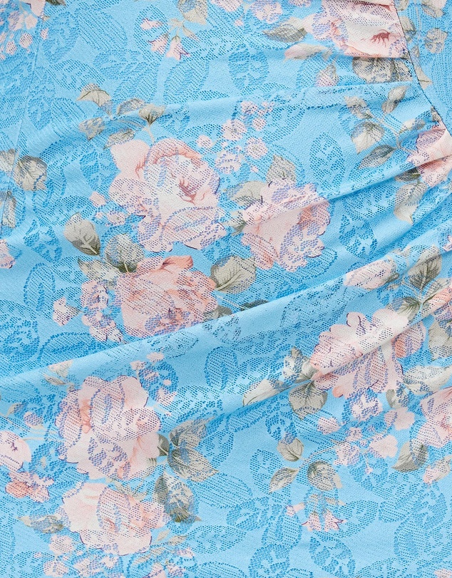 Romance by Honey and Beau - Amalia Cross Over Midi Dress