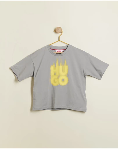 HUGO - Short Sleeves Tee-Shirt - Kids-Teens