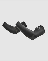 SKINS - SKINS Compression Unisex Series-3 AFL/Running/Gym Arm Sleeve Black
