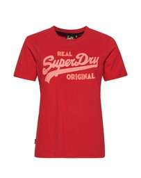 Superdry - Vintage Logo Scripted College Tee