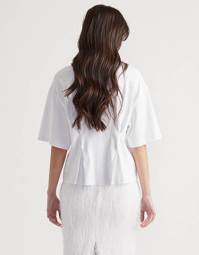 Decjuba - Lainey Structured Tee